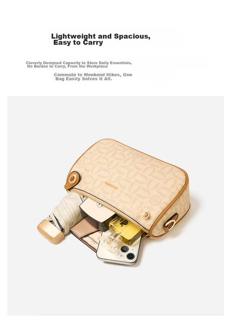 Aokang Women's Bag 2026 Trendy Retro Dumpling Bag Luxury Crossbody Shoulder Bag Birthday Gift for Girlfriend Wife 11