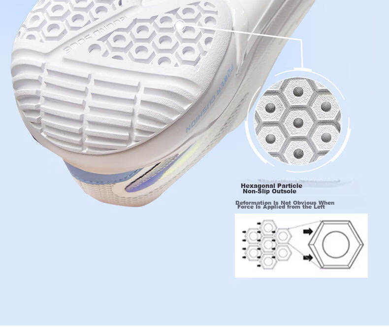 YONEX Badminton Shoes for Women, Non-Slip, Wear-Resistant, Shock-Absorbing Sports Shoes SHB620CR White/mint Color Size 36 8