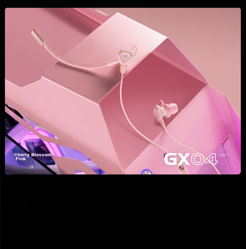 EDIFIER HECATE GX04 Gaming Edition In-Ear Wired Gaming Earphones with Microphone for PC and Mobile Live Streaming, Esports Headset, Black 20