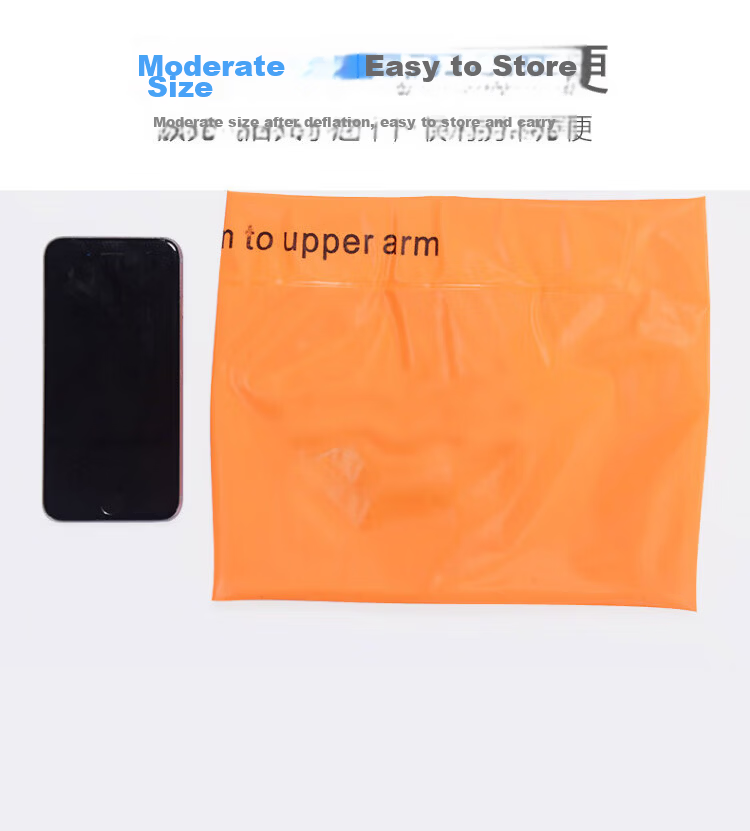 BWNK Swimming Arm Floaties Swimming Sleeves Swimming Float Ring Adult Children Swim Ring Swimming Gear Orange 8