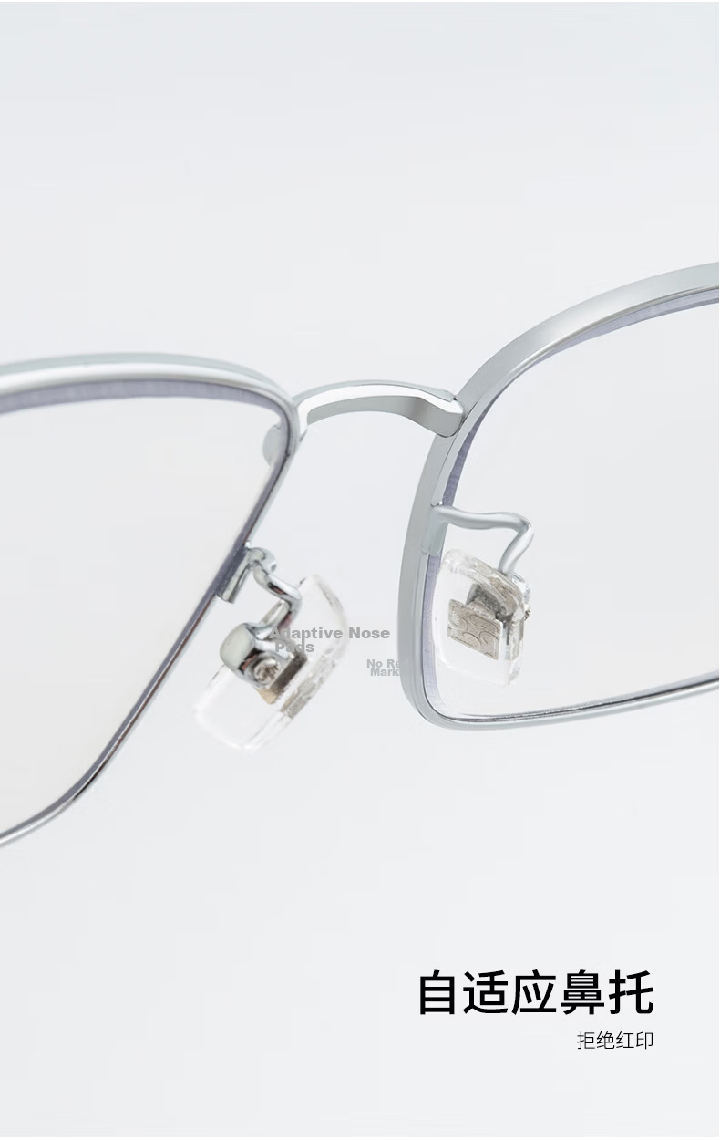 Fushikang Men's Reading Glasses HD Blue Light Blocking Business Fashion Imported Premium Presbyopic Glasses LG007 +2.50 19
