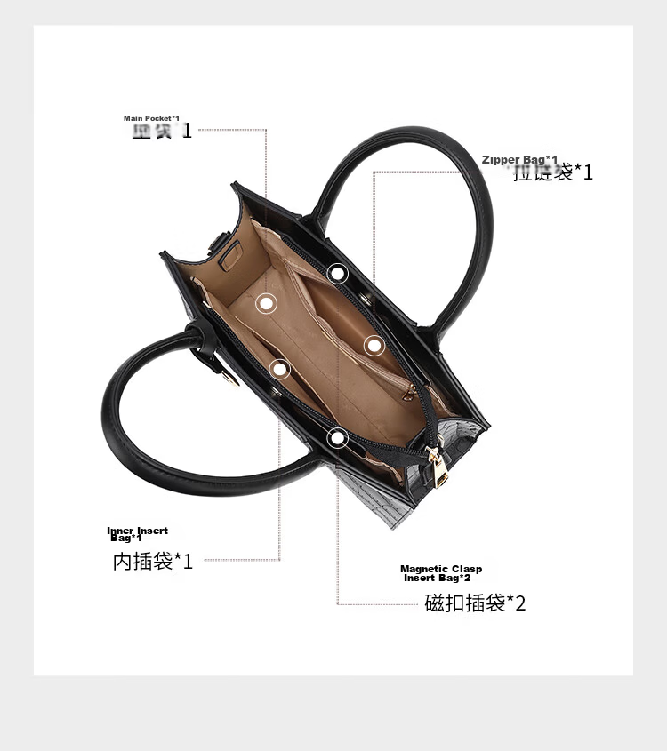 MEXICAN Handbag Women's Bag 2026, Tote Bag, Commuter Luxury Shoulder Crossbody Bag, Valentine's Day Gift for Wife Or Girlfriend 12