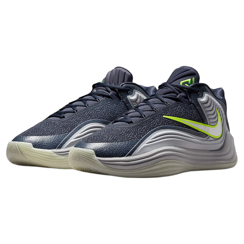 NIKE Men's Basketball Shoes GIANNIS FREAK 7 Sports Shoes II2440-400 Blue/Navy Size 43