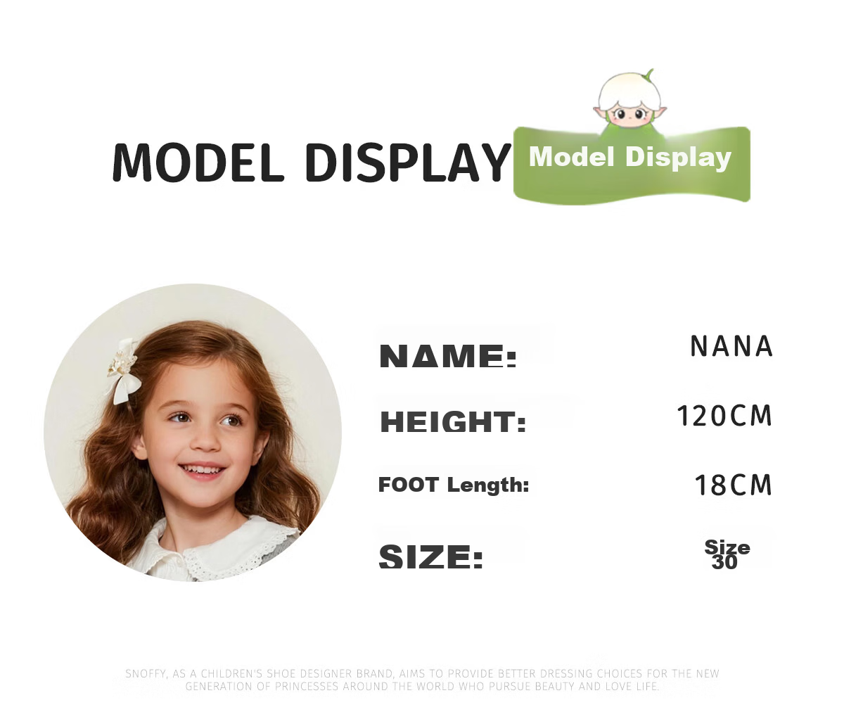 SNAFFY Girls' Leather Shoes Children's Princess Shoes Spring Little Girls British Style Fashion Soft Sole Shoes Moonlight Silver Size 32 10
