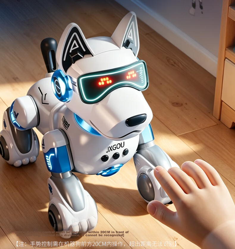 Science Monster Voice Control Robot Dog Remote Control Car Children's Toy Boys Transforming Robot 3-6-10 Years Birthday Gift 19