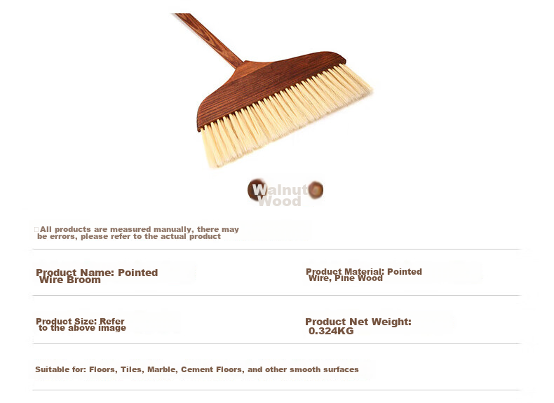 Home Maid Large Broom, Extra Wide And Long at 70cm, Outdoor Garden Factory Sweeping Broom Recommended by Sanitation Workers 14