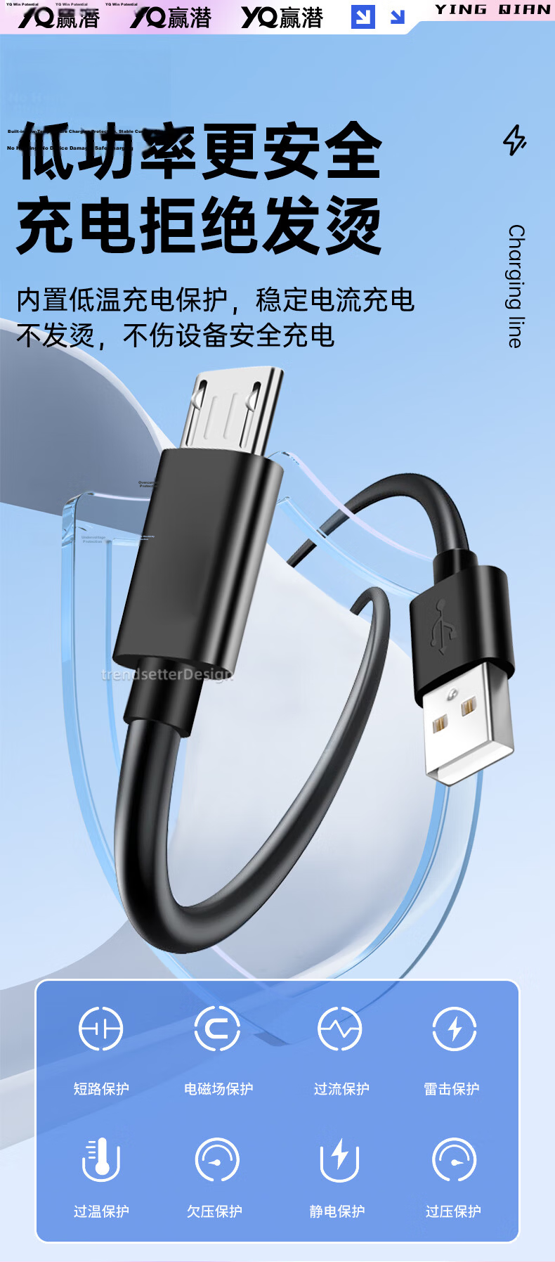Yingqian, Suitable for Rode/DJI/Boya/Micron Audio Adapter Cable, Audio Cable for Connecting Mirrorless And DSLR Cameras, Trs Audio Connection Cable, 3.5mm to 3.5mm 4