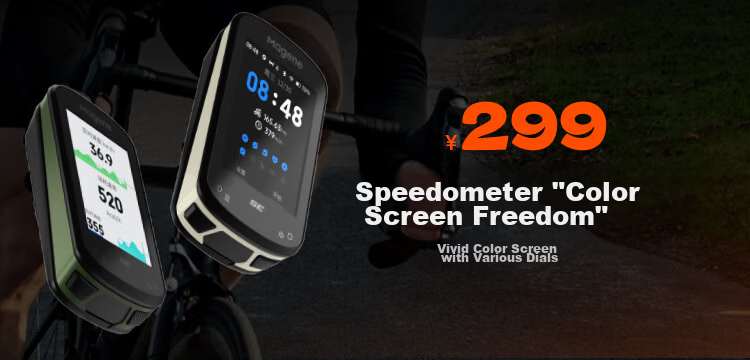 Magene C506 SE Smart GPS Bike Computer Mountain Road Cycling Navigation Color Screen Odometer Cycling Accessories 2