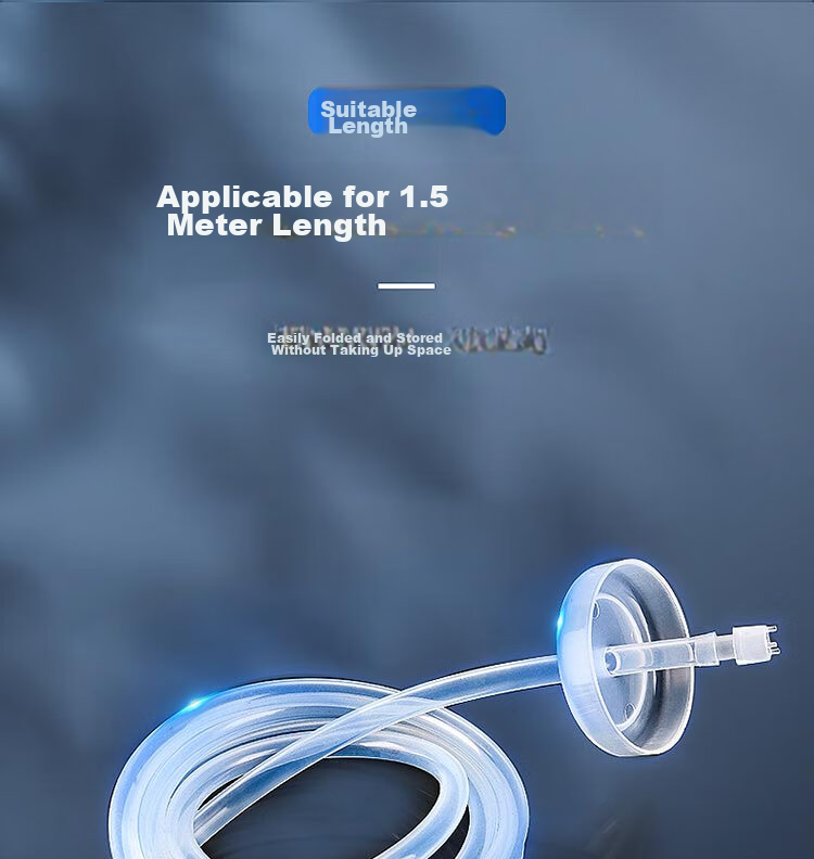 Baijie Silicone Water Inlet Tube Tea Water Pipe Water Dispenser Pump Food Grade Silicone Hose Pump Tube Bottled Water Soft Tube 3
