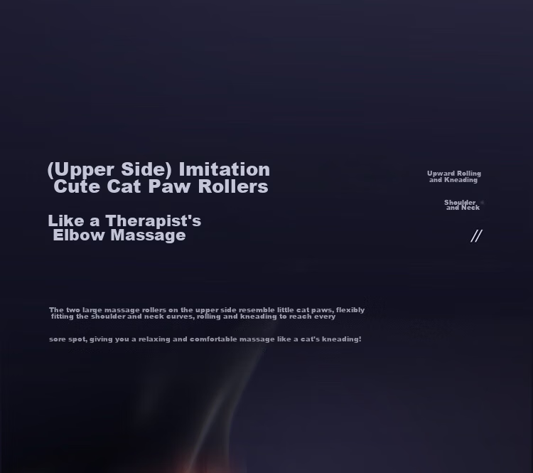 PHILIPS Little Sun PLUS Cervical Massager Shoulder Wrap Neck Massager Shoulder and Back Massager 3208N [Teacher's Day Gift] for Girlfriend 23