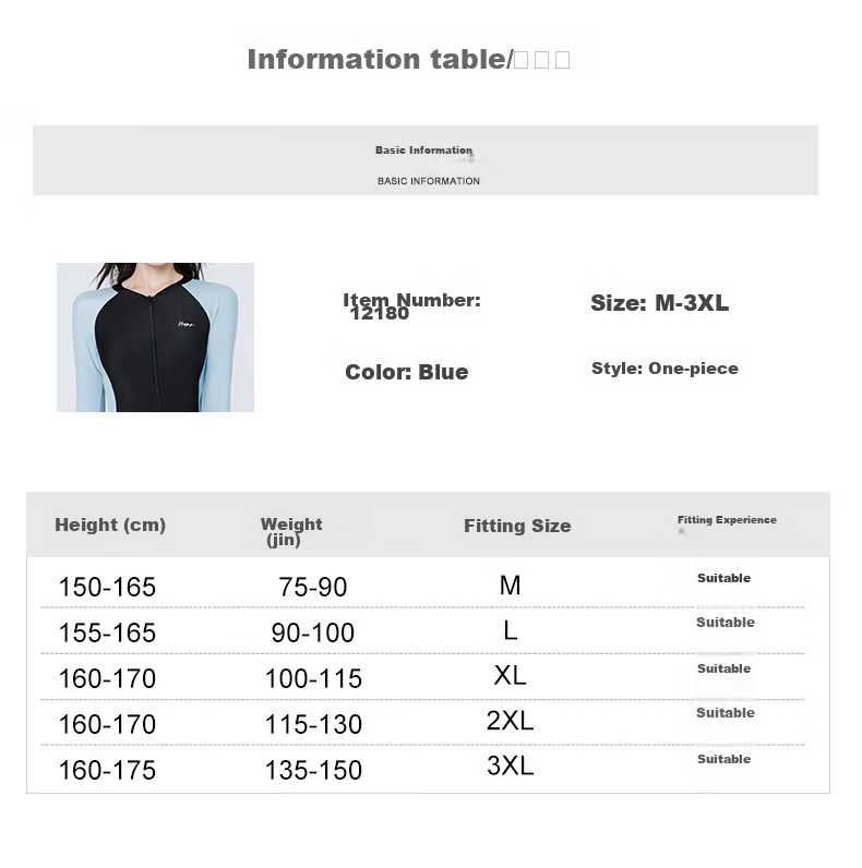 F.DYRAA Women's Conservative One-Piece Swimwear, Boyshorts, Tummy Control, Slimming, Sun Protection, Plus Size Swimsuit Three-Piece Set 12180 Blue Black XL 5