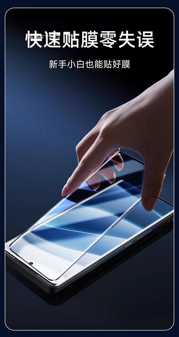 KOOLIFE Tempered Glass Screen Protector for Xiaomi Redmi Note 13 R Pro, Full Coverage Ultra-Thin HD Film, Shatterproof Anti-Fingerprint Protective Film for Xiaomi Redmi 13 R Pro Smartphone 13