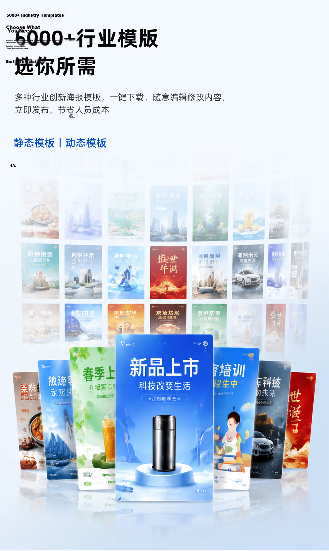 Hushida 65-inch Advertising Display Electronic Menu Digital Signage Advertising Screen Self-service Inquiry Touch All-in-One Machine 5