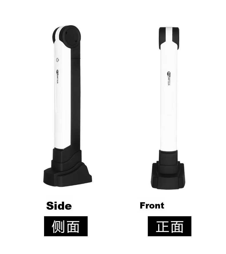 NTEUMM A4 Document Invoice Scanner High-Speed Automatic Continuous Scanning 12MP Video Visual Presenter SD-500 10