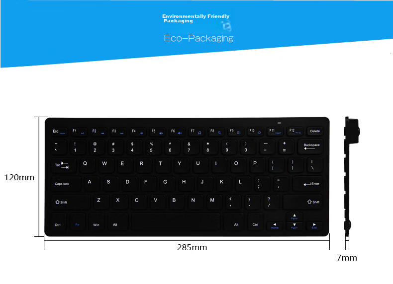 B.O.W Hangshi MK610 Wireless Keyboard and Mouse Set Retro Chocolate 79-Key Laptop Office Universal White 15