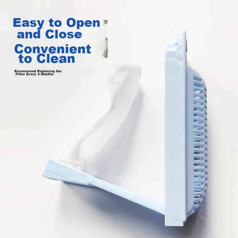 Shuangwei Washing Machine Filter Screen, Washing Machine Accessory, Filter Box with Built-In Filter Cotton, 6 Pieces, GUM-02 6