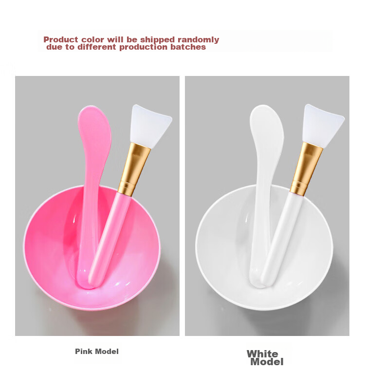 UPLUS Spatula Mask Brush Mud Mask Brush Face Mask Application Brush Cleaning Mask Stick Mixing Mask Brush Mask Spatula 3