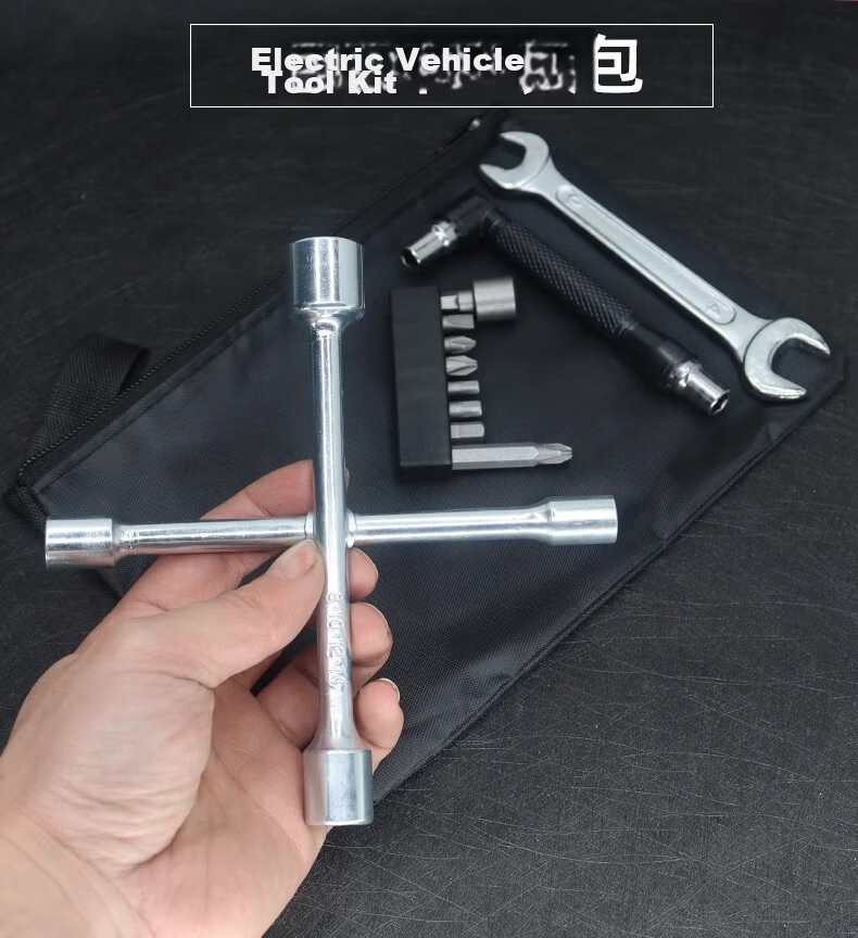 Meipai Electric Scooter Tool Kit Emergency Repair Disassembly Tool Bag Socket Wrench Screwdriver Set 1