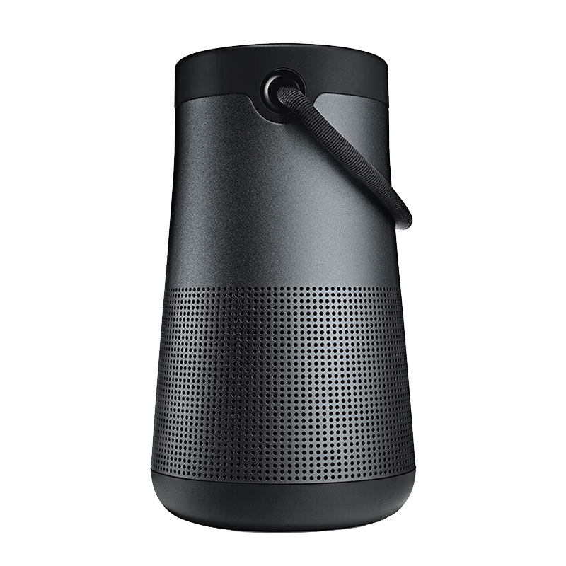 BOSE SoundLink Revolve+ II Outdoor Portable Speaker Silver Deep Bass Long Battery Life Bluetooth Speaker 2nd Generation Gift