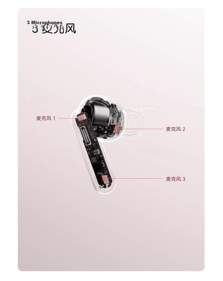 Huawei FreeBuds 7i Bluetooth Noise-Cancelling Earphones Smart Dynamic Noise Cancellation 4.0 Quiet Call HarmonyOS Smart Assistant Huawei Earphones Lily White 22