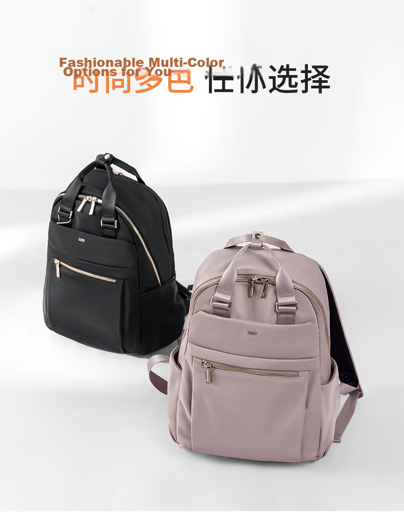 Laif Women's Fashion Large Capacity Backpack 15-inch Laptop Bag Lightweight Travel Bag Birthday Gift 4