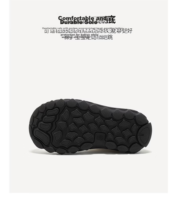 ABC KIDS Children's Sports Shoes Spring Kids Outdoor Hiking Mesh Shoes Boys Girls 3058 Beige/Pink Size 31 6