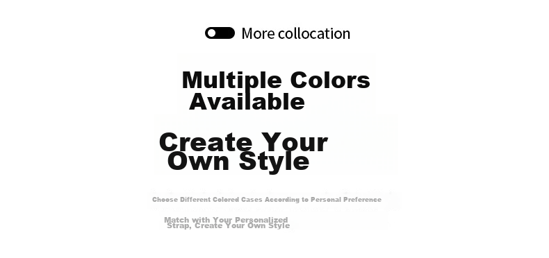 CHENSONG Milanese Metal Magnetic Strap for Redmi Watch 6/5/4, Universal Black Wristband for Men 3