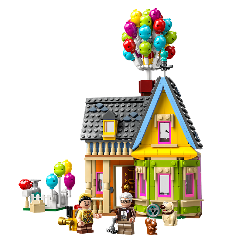 LEGO Disney 43217 Up Movie Flying House Building Blocks Kids Toy Birthday Gift