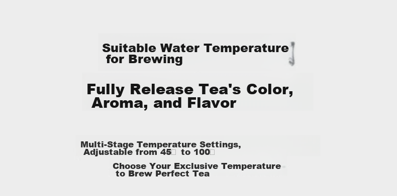 Biooner Fully Automatic Water-Filling Electric Kettle, Home Office Tea Table All-In Machine, Tea Table, Coffee Table, Built-In Tea Set, Rose Gold Three-Piece Set 5