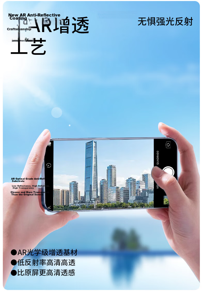 Langling [2-Pack] Tempered Glass Screen Protector for iPhone 17 Full Coverage HD Anti-Drop Dustproof Film 5