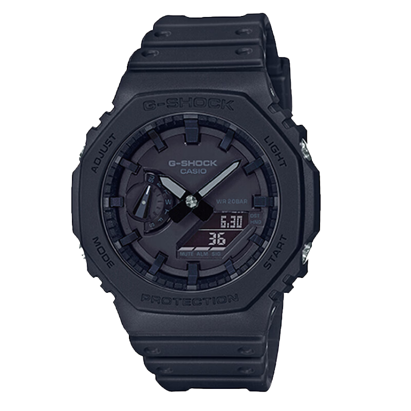 CASIO G-SHOCK GA-B2100-1A1P Men's Sports Electronic Watch Japanese-Korean Style Gift for Boyfriend
