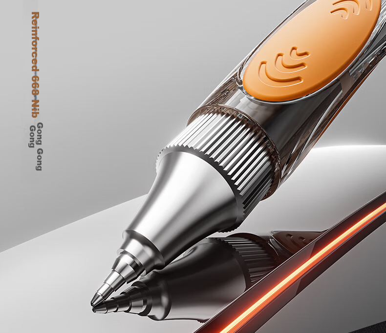 M&G Stationery [Back to School Gift] Little Overlord Retractable 0.5mm Black Gel Pen Student Signature Pen Full Needle Tube Exam Special Water Pen 3pcs AGPK4904A 10