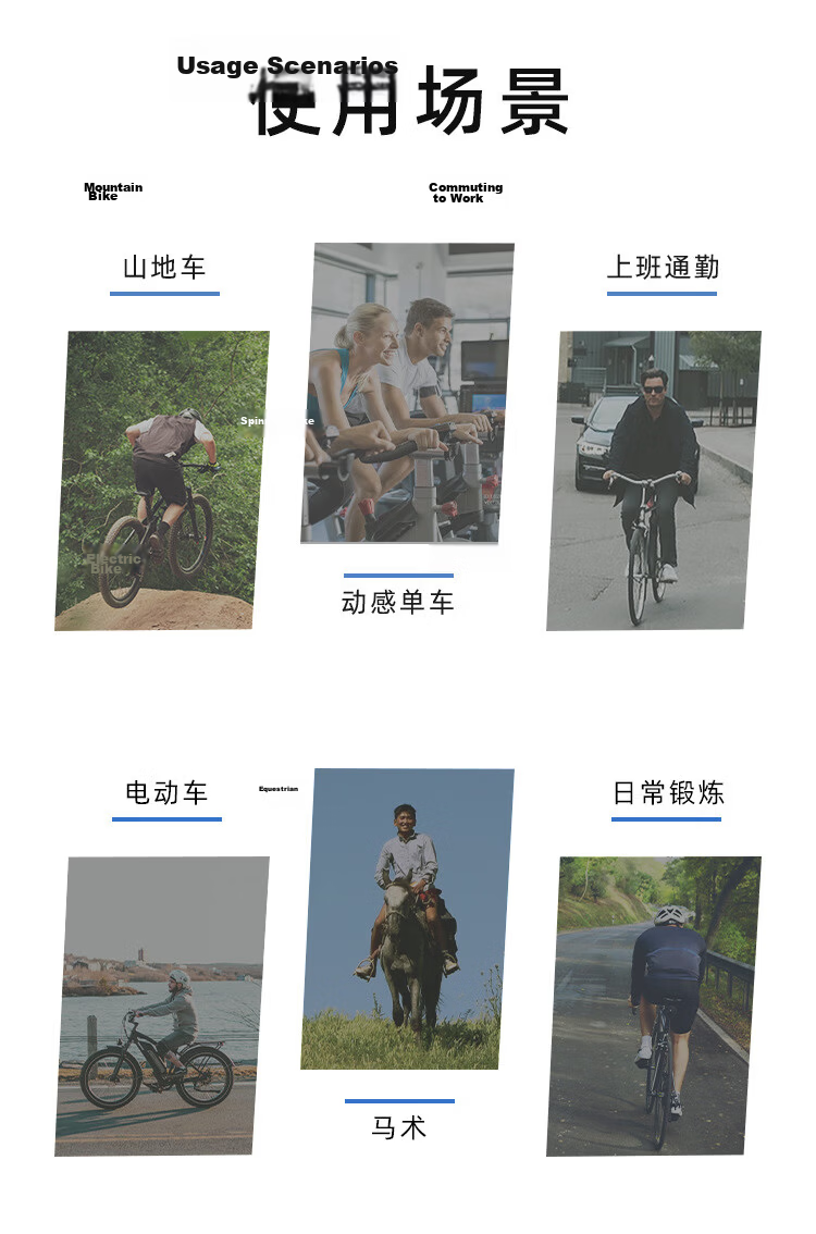 CAVALRY Cycling Shorts with Silicone Padded Seat, Breathable Mountain Bike And Road Bike Pants, Cycling Equipment, XXL 3