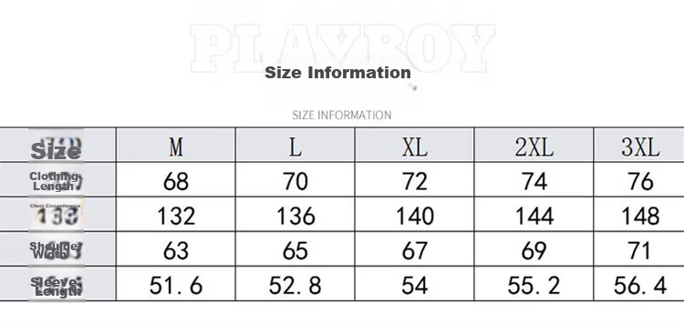 PLAYBOY Men's Jacket Outdoor Coat Casual Hooded Workwear Trendy Black - 3XL 8