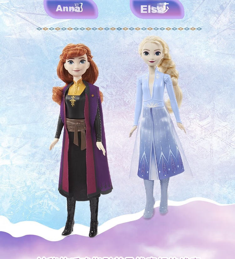 Barbie Pretend Play Birthday Gift Box, Frozen Princess Castle Toy - Elsa Ice Castle Set JDP63 7