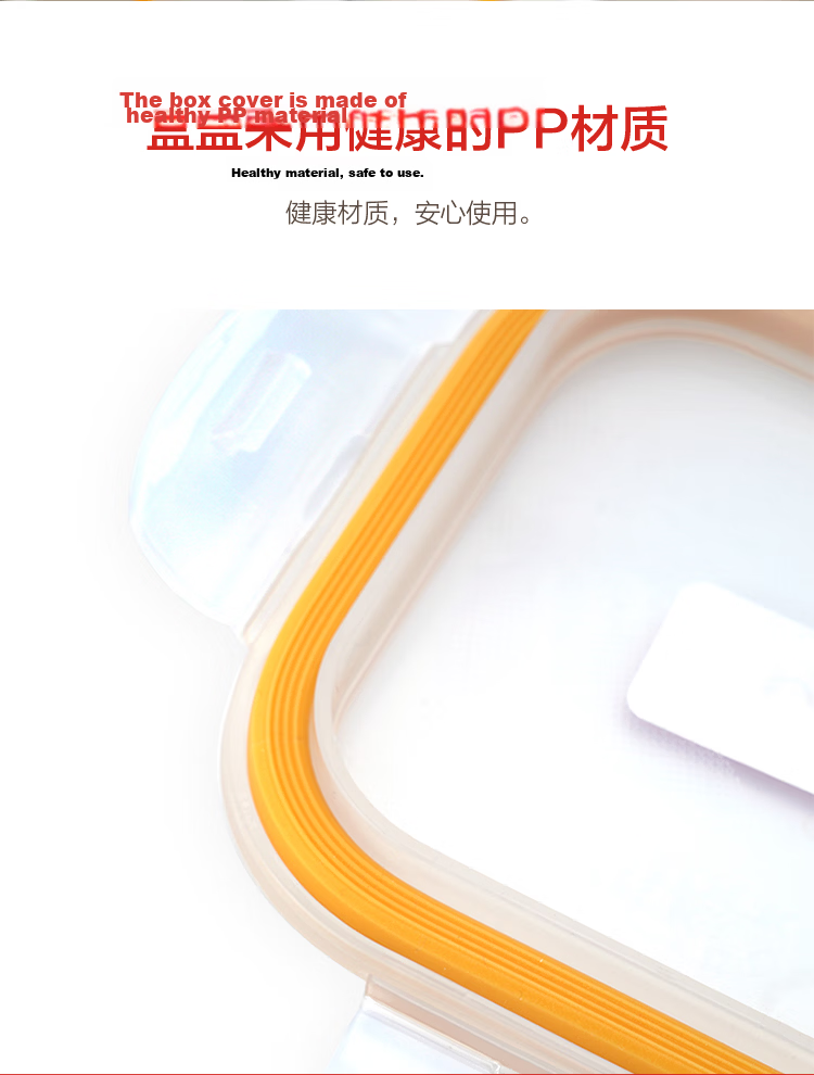 LOCK&LOCK Heat-Resistant Glass Food Storage Container Microwave Lunch Box 1020ml with Lunch Bag for Office Workers and Students 10