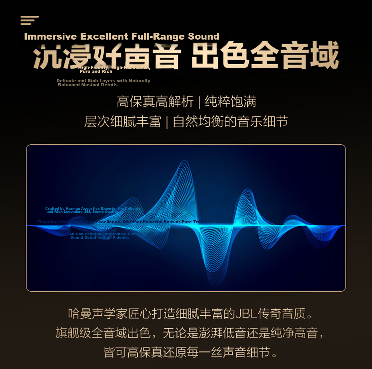 JBL Tour One M2 Over-Ear Wireless Bluetooth Headphones Long Battery Life Active Noise Cancelling Hi-Fi Music Headphones Premium Business Travel Commuting Headset Black 10