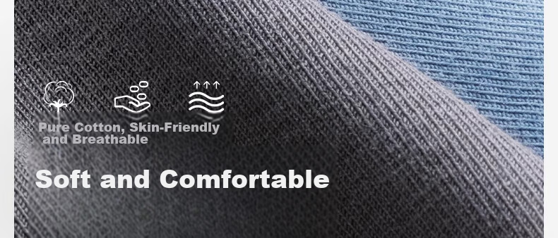 Guxu Disposable Men's Pure Cotton Sterile Travel Boxer Briefs Wash-Free Daily Disposable Men's Travel Underwear 8 Pieces 14
