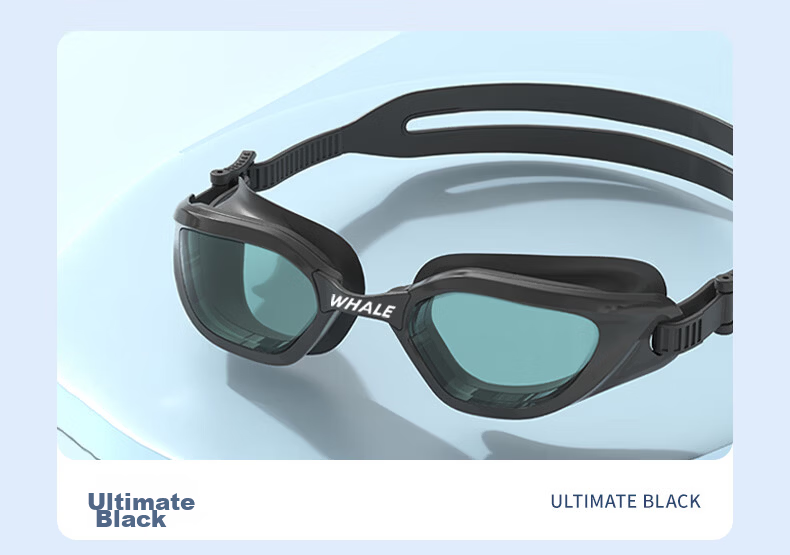 SPRING SWHALE Professional Adult Swimming Goggles for Men And Women, Long-Lasting Anti-Fog Waterproof Eye Protection, Prescription Available for Myopia, Swimming Glasses 30