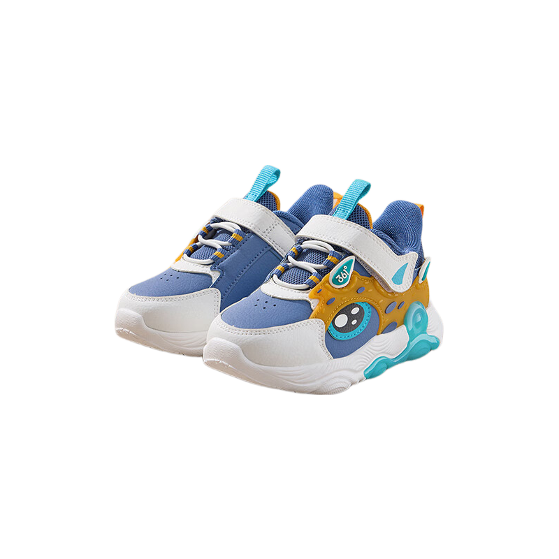 361° Kids Baby Shoes Winter 25 Boys Girls Bounce Technology Lightweight Soft Warm Casual Walking Shoes Blue Size 27