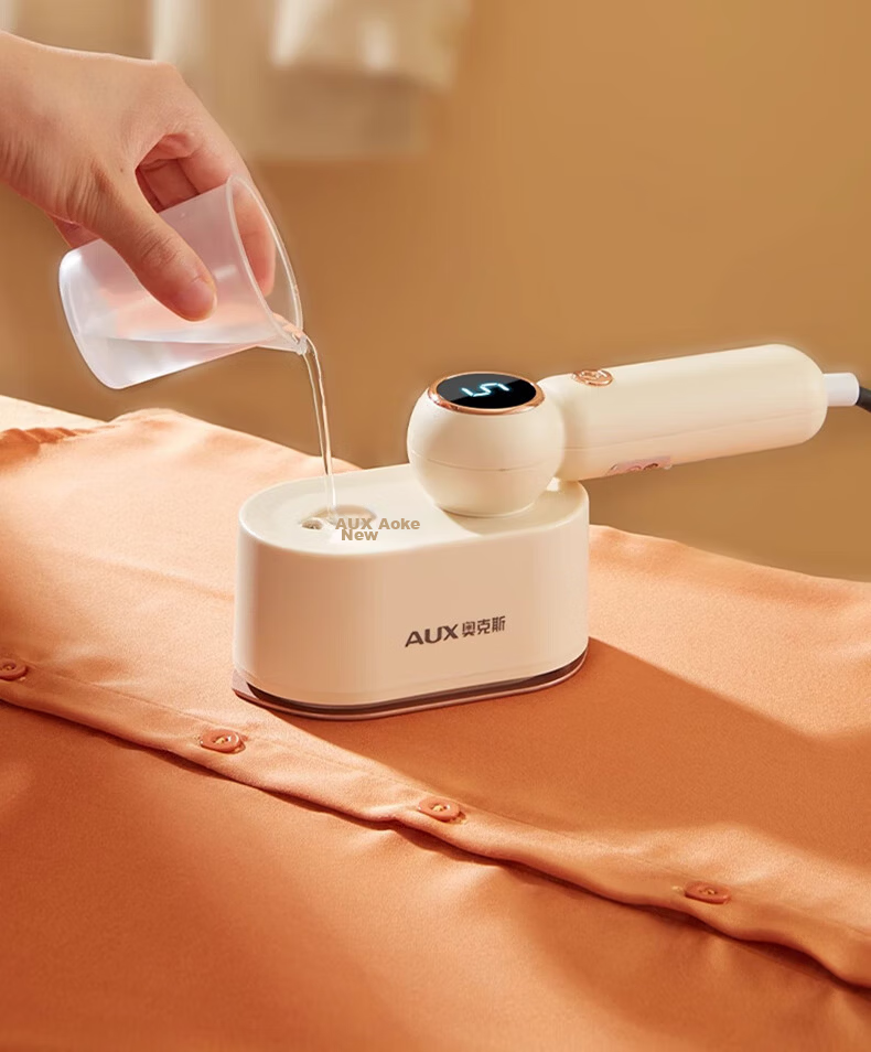 AUX Handheld Garment Steamer 38g/min High Steam 70ml Water Tank Home Use Portable Travel Electric Iron Dual Dry and Wet Iron YD829 33