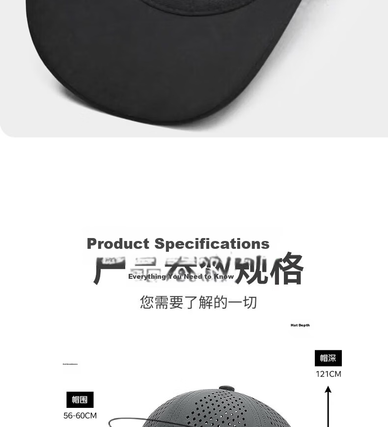 RED DRAGONFLY Hat for Men, Summer Sun Protection Quick-Dry Baseball Cap, Outdoor Fishing Sun Hat, Soft Top Mesh Sun Visor Cap for Wome 14
