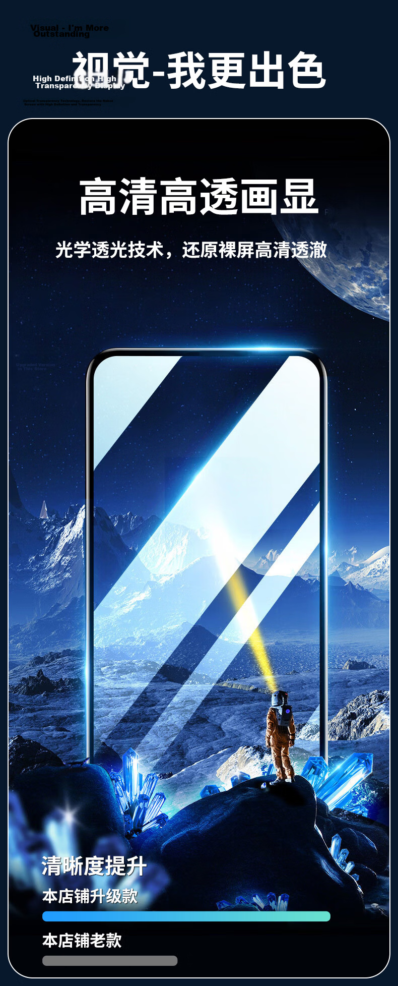 KOOLIFE Tempered Glass Screen Protector for Huawei Mate 30, 0.15mm Thin Full Coverage Protective Film, HD Clear Anti-Drop Fingerprint-Resistant Glass Film for Huawei Smartphone 15