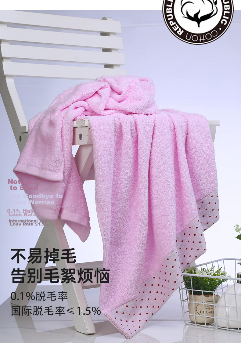 KING SHORE Miffy Series Class A Pure Cotton Absorbent Sports Bath Towel Cartoon Shower Wrap Single Pack Brown 150*80cm 8