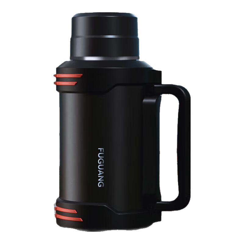 Fuguang 316L Stainless Steel Large Capacity Insulated Thermos Bottle Car Water Flask Outdoor Travel Kettle Warm Water Bottle 2300ML