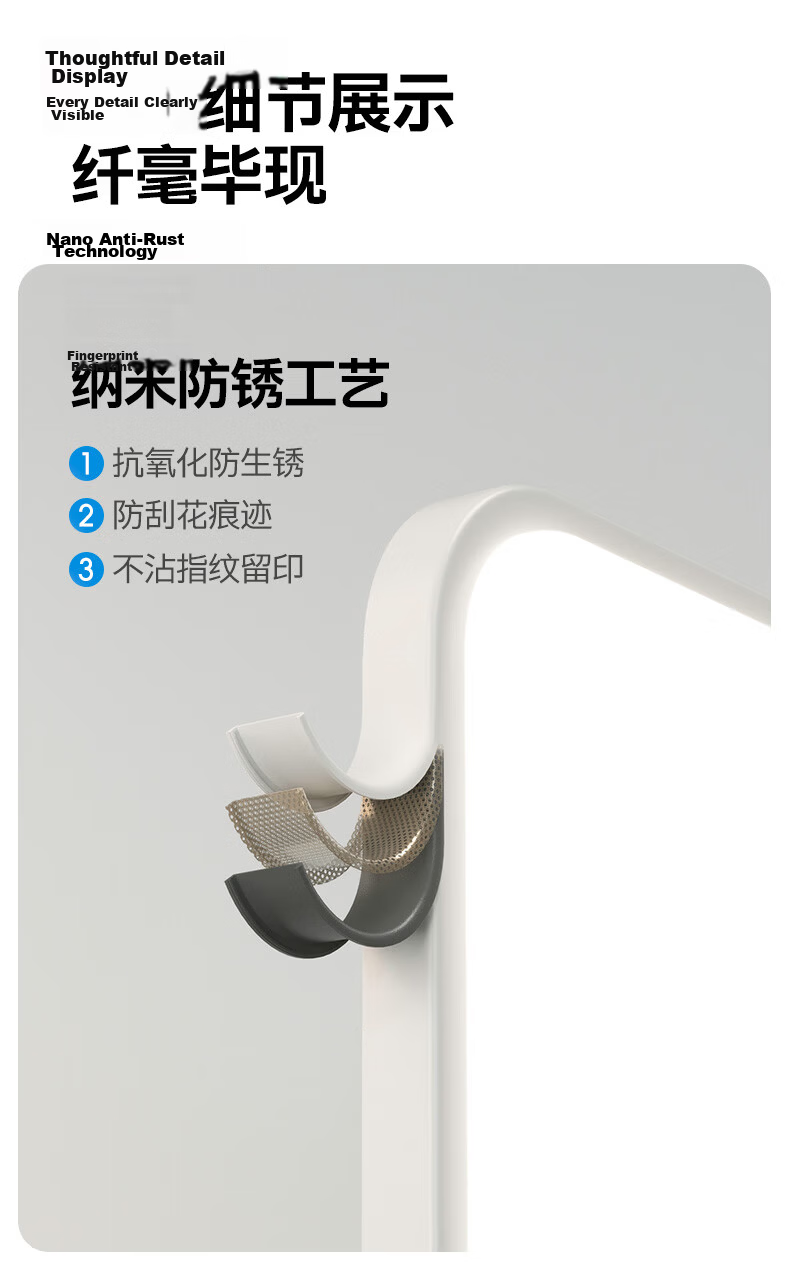 MICOE Full Spectrum Eye Protection Ceiling Light for Living Room, Dining Room, Bedroom - Simple and Elegant Zhongshan Lighting, Moon Viewing Series 30