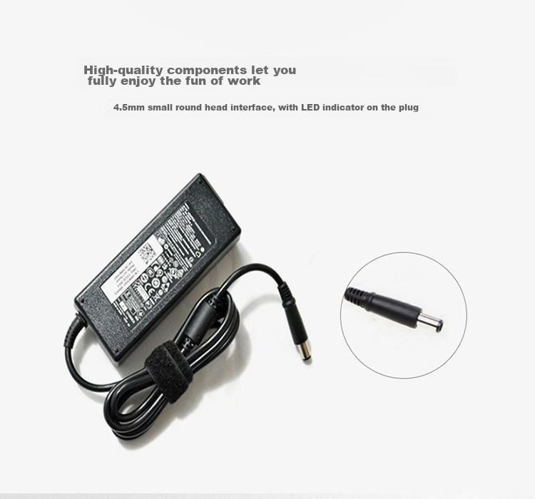 DELL Original Laptop Charger, 130W-7.4mm Large Port, Compatible with Inspiron 15/75 66 Power Adapter 3