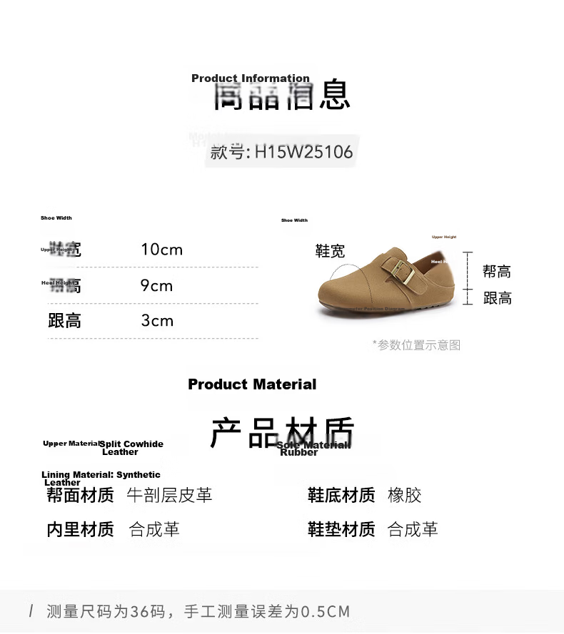 Hotwind Women's Casual Commuter Versatile Birkenstock Style Mules Spring New Comfortable Shoes 20