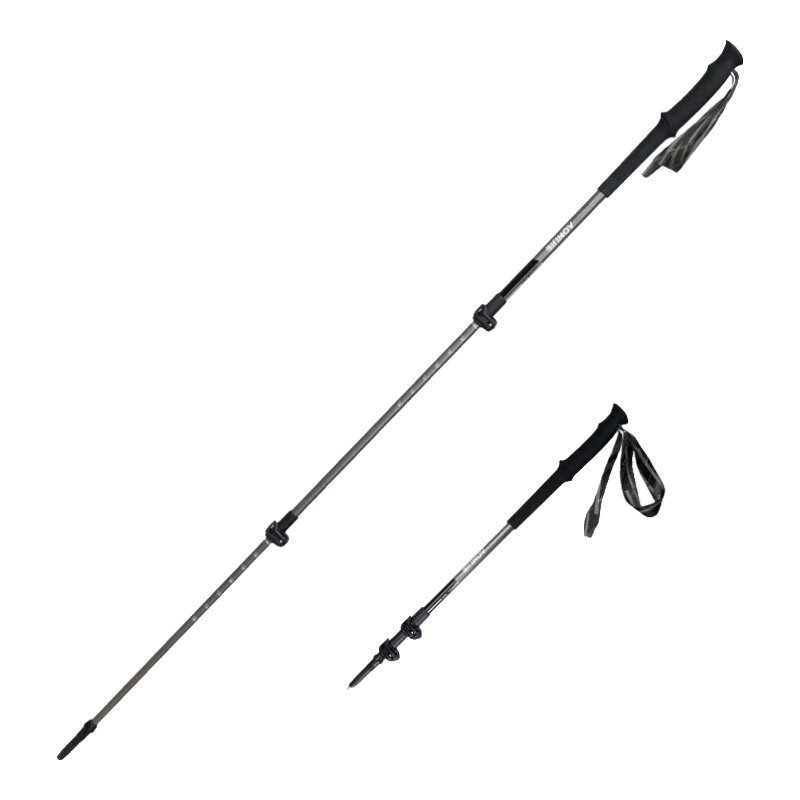 AONIJIE Telescopic Ultra-Light Aluminum Alloy Hiking Trekking Pole Outdoor Walking Stick