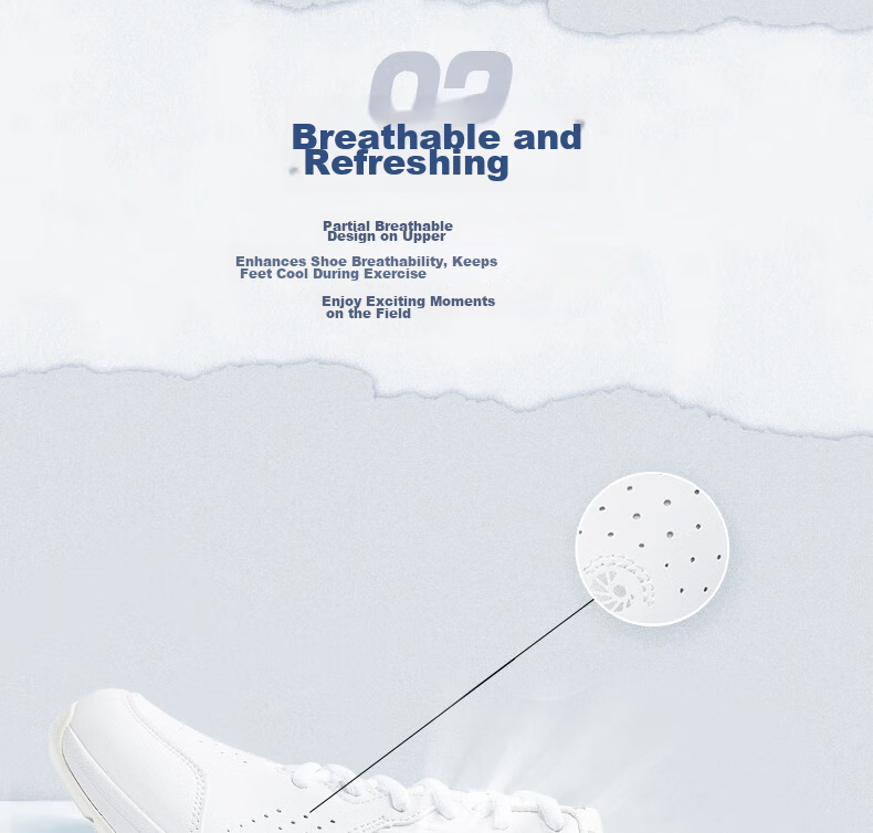 LI-NING Badminton Shoes All-Rounder V2.0 Unisex Shock Absorption Non-Slip Training Sports Shoes Standard White/Silver Size 36 4